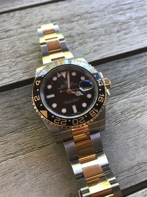 two tone rolex tacky